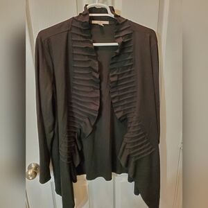 Military style cardigan